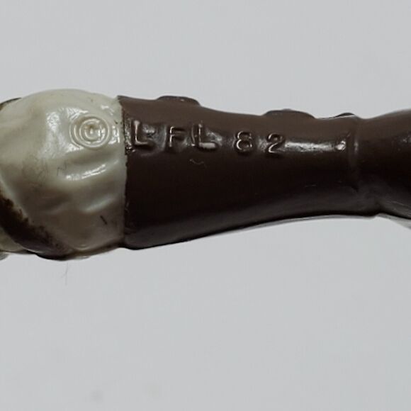 Vintage Star Wars Lando Calrissian Skiff Guard Action Figure 1980's Collectible - Picture 4 of 16